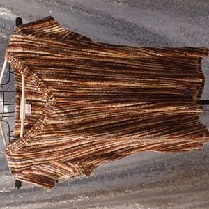 Liz Claiborne v neck shirt